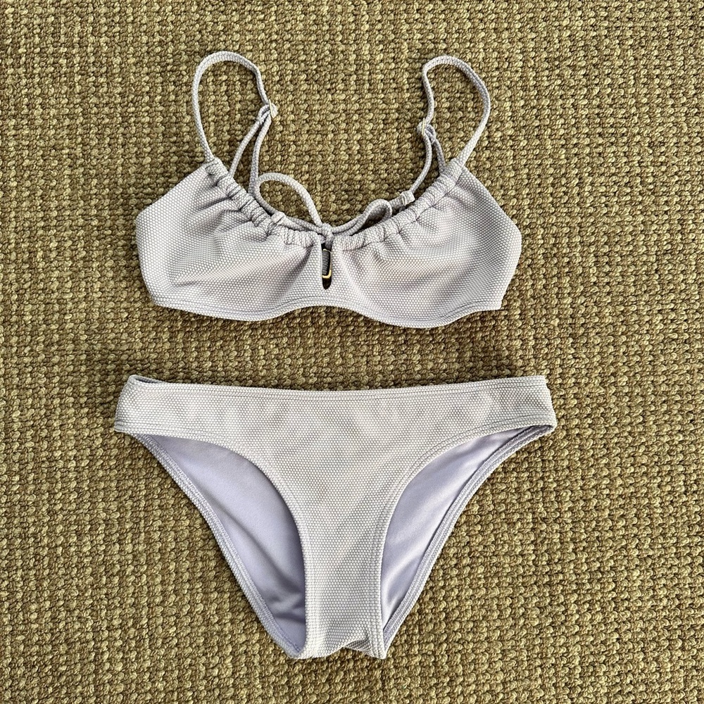 Hollister Purple Bikini - XXS